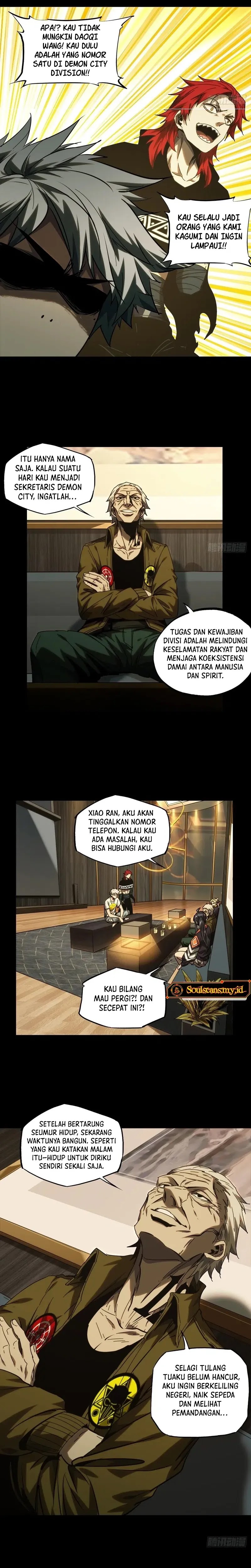 Elephant Invisible (Da Xiang Wuxing) Chapter 216 Bahasa Indonesia